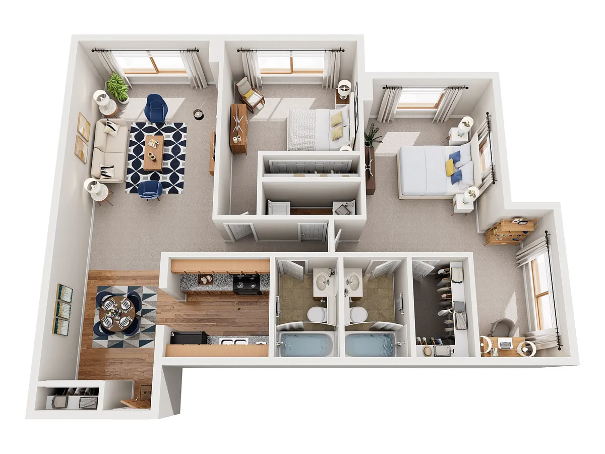 Floor plan C10