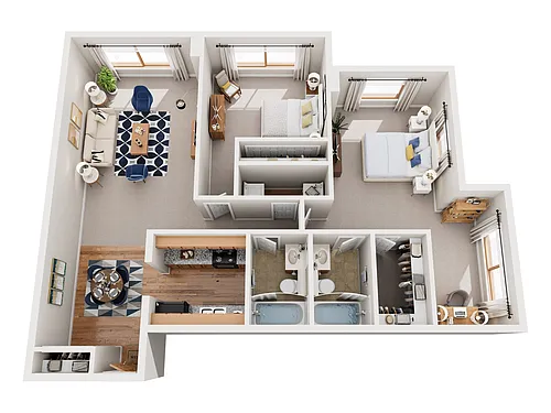 Floor plan C10