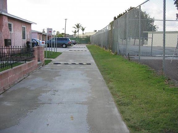 Private driveway access