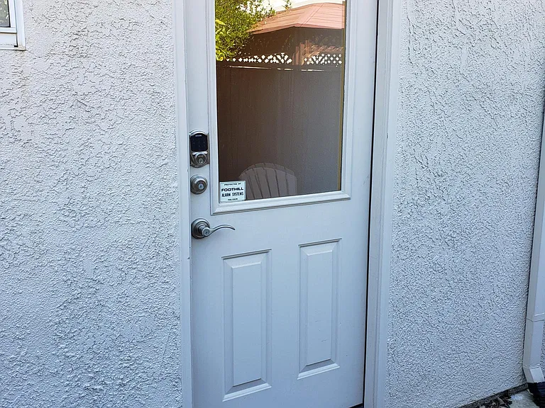 In-law suite entrance