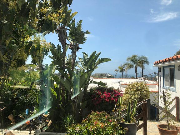 Ocean View from front window