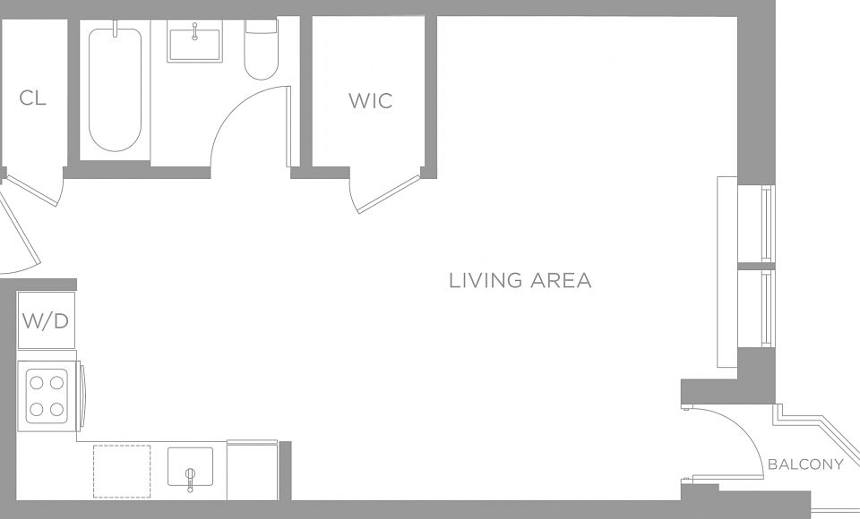 2nd image of 101 W 15th St APT 618