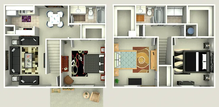 Floor plan 3X2