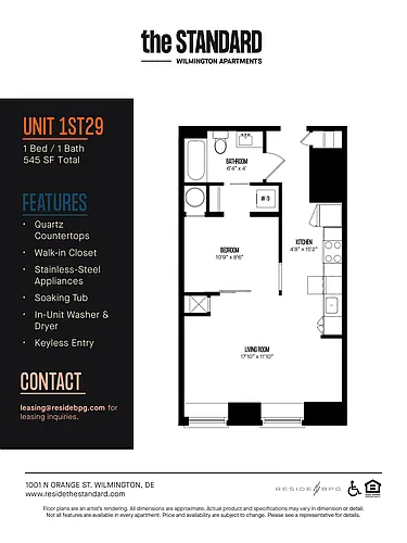 Floor plan 1ST29