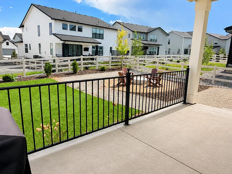 Covered Patio - perfect for BBQs