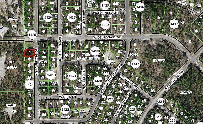 1st image of 10468 N SPAULDING DRIVE LOT 1