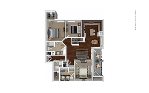 Floor plan Taggart