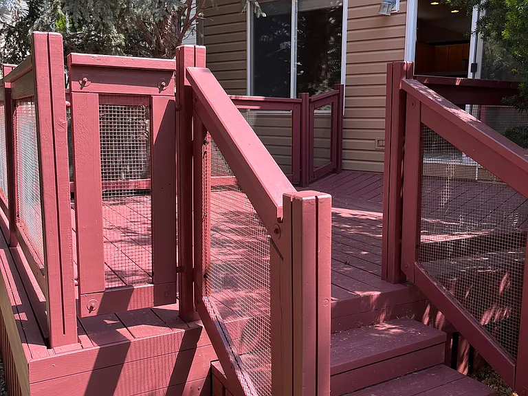 Back Deck