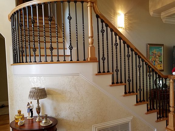 Distinctive Staircase