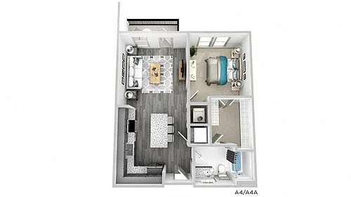 Floor plan A4A