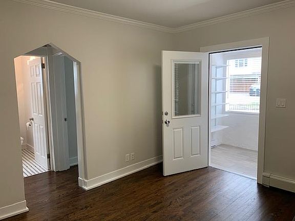 Gleaming Hardwood Flooring