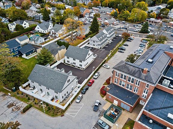 View of back of Building 1- 4