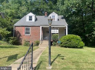 6518 41st Ave, Hyattsville, MD