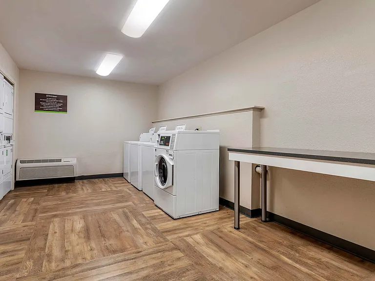 On-Premise Guest Laundry