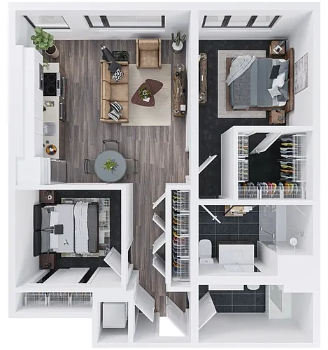 Floor plan D1