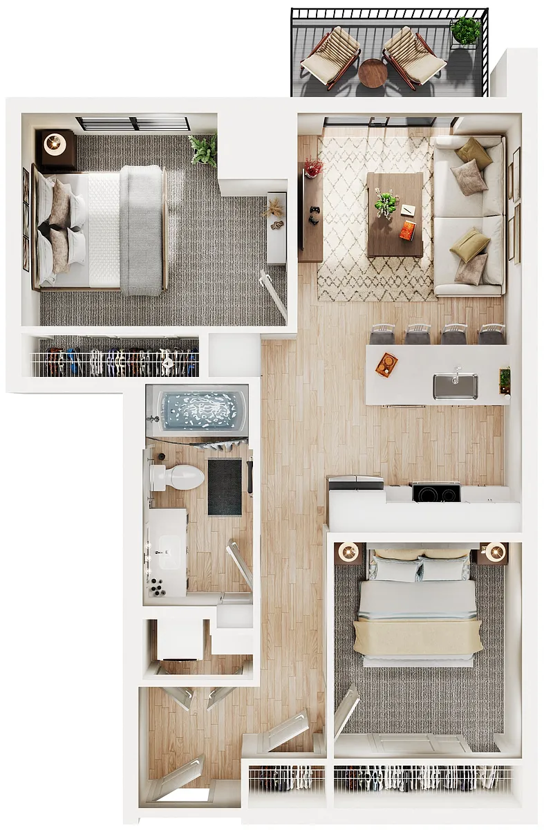 Floor plan Knox