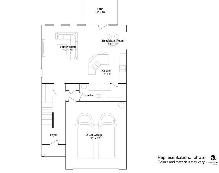 2nd image of 5531 Hydrangea St