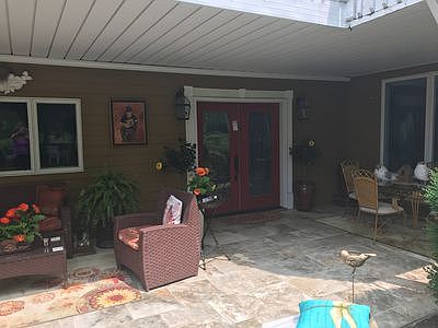 Front door 