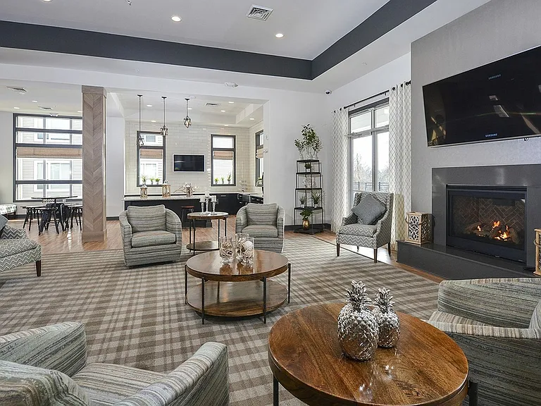 Clubhouse Seating Area