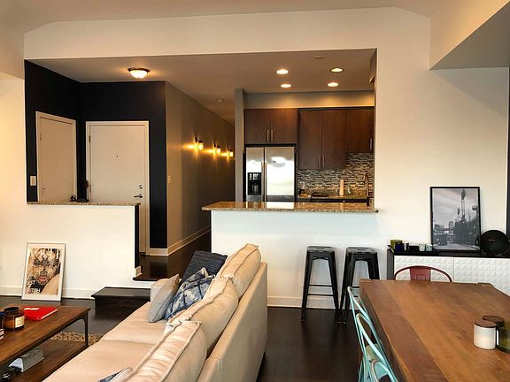 living and dining area 