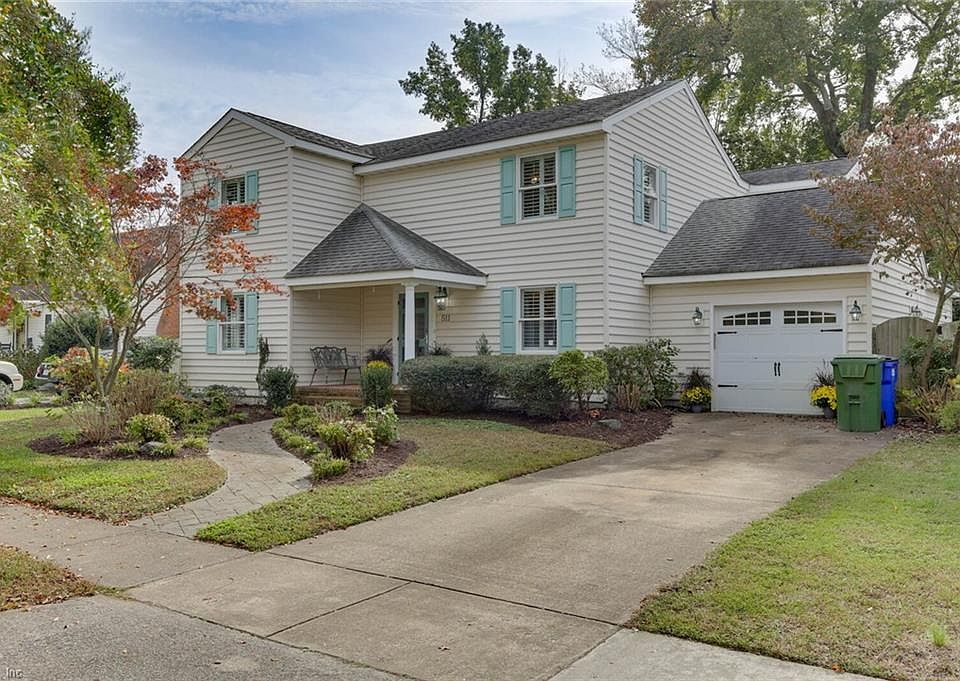 Welcome home to 511 Burleigh Ave in HIGHLY sought after Restmere- convenient to Bases, Shopping , Downtown,Hopsitals  schools & interstate