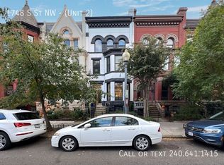 1748 S St NW UNIT 2, Washington, DC 20009