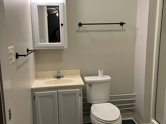 Bathroom with walk-in shower