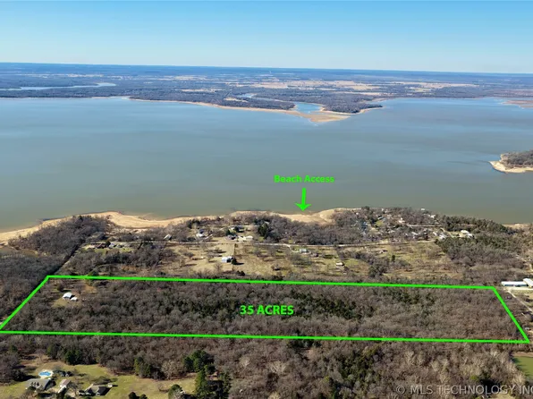 417188 E 1135th Rd, Eufaula, OK 74426