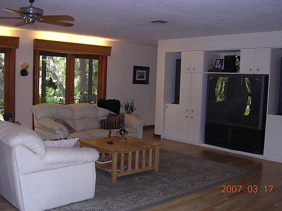 Built-in entertainment center