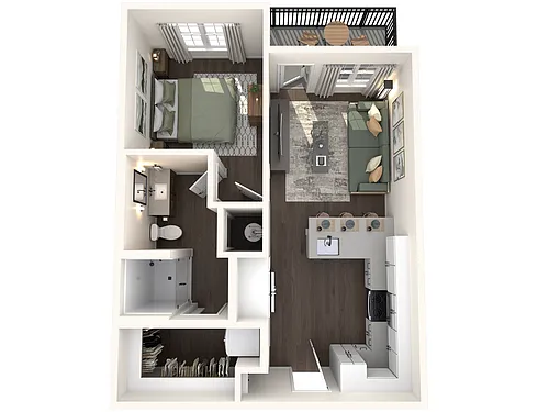 Floor plan Bergamot