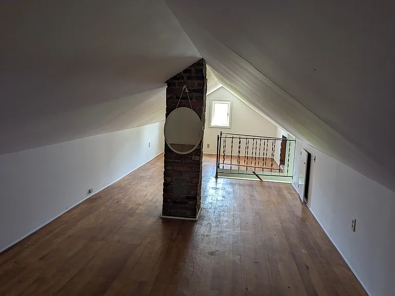 View from back of upstairs