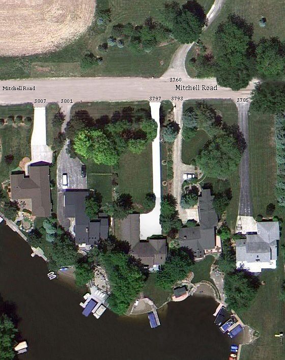 Detailed Aerial View