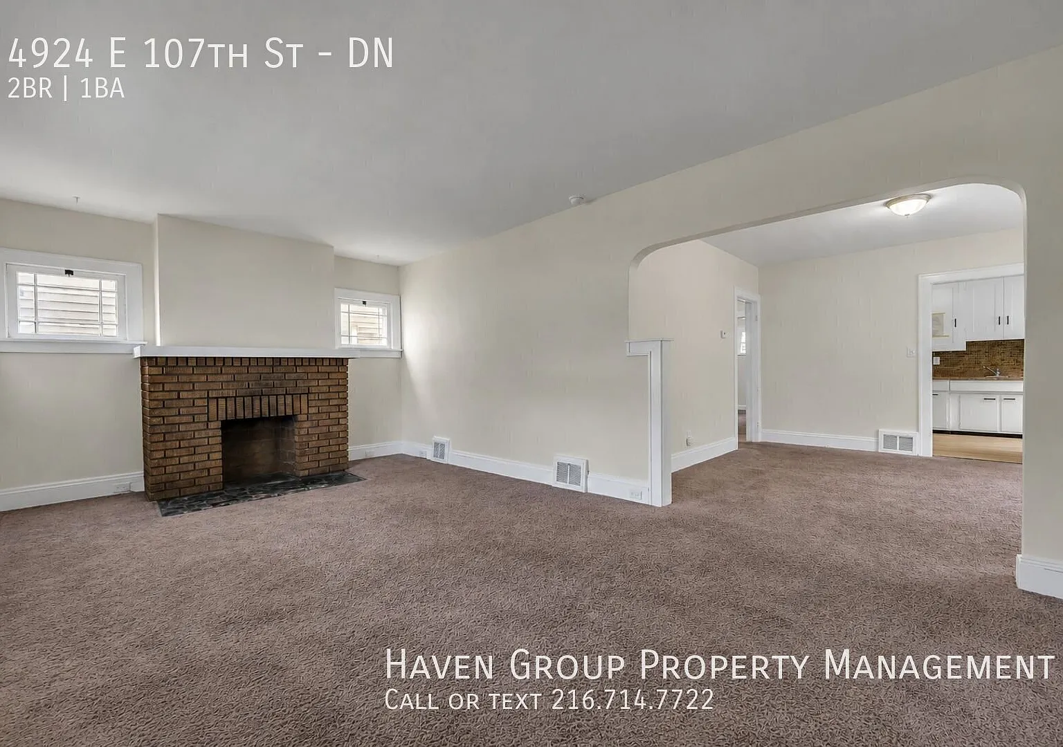 4924 E 107th St | DN, Garfield Heights, OH 44125 - Spacious 2-bed 1-bath multi-family home! — Photo 4