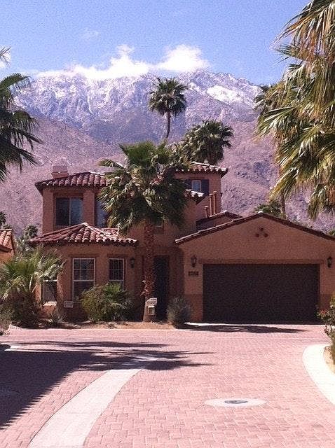 House Exterior w/ Mountain Views
