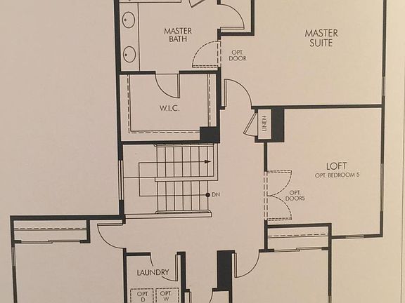 2nd floor layout