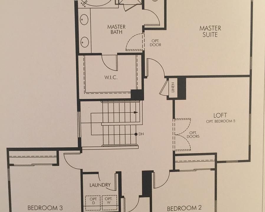 2nd floor layout