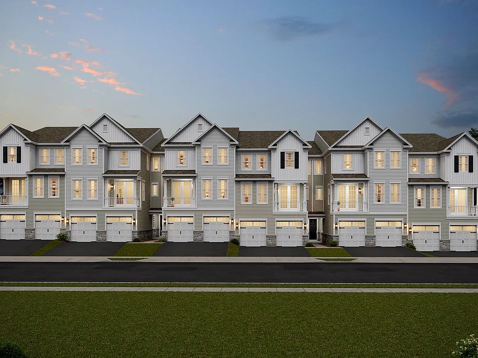 Luxurious Townhomes - Artist Rendering