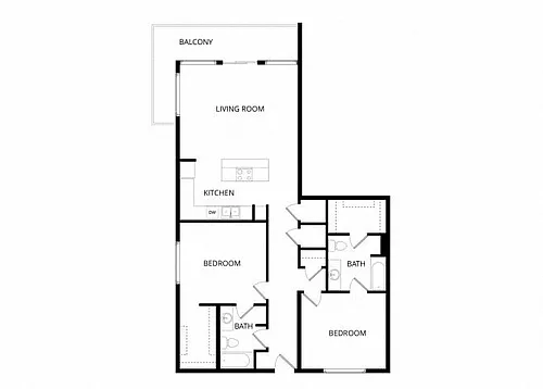Floor plan B4