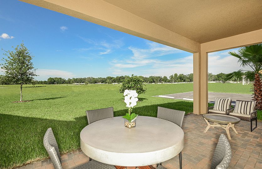 Covered Lanai