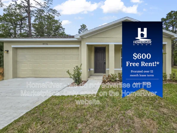 9730 N Elkcam Blvd, Citrus Springs, FL 34433