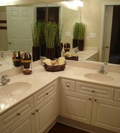 Double Vanity Sinks