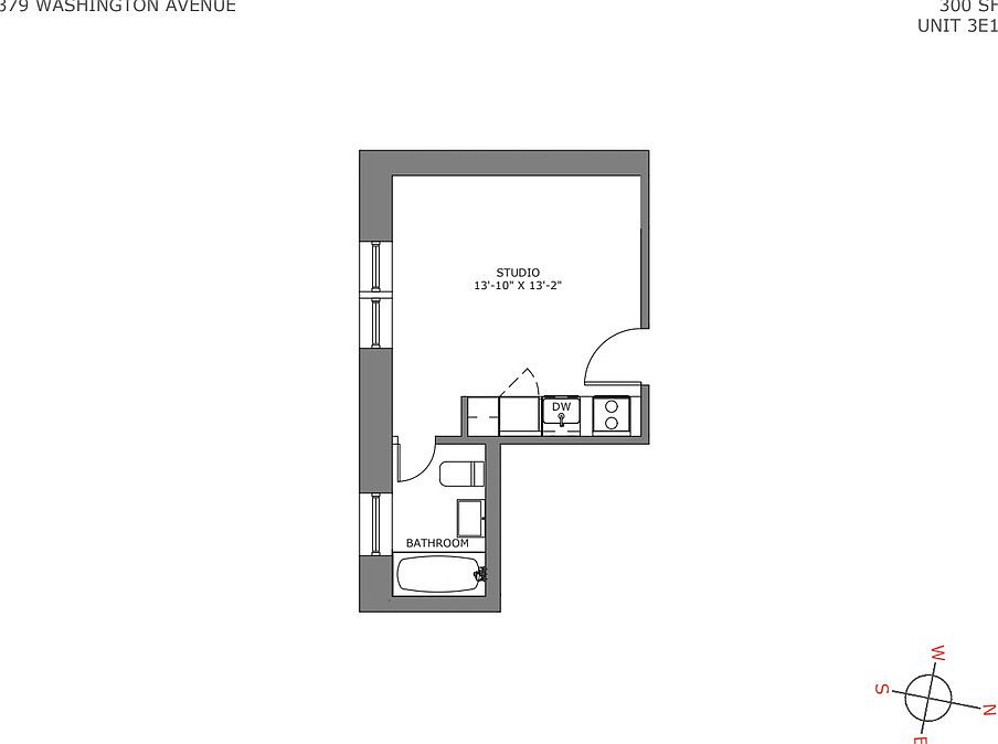 2nd image of 379 Washington Ave APT 3E1
