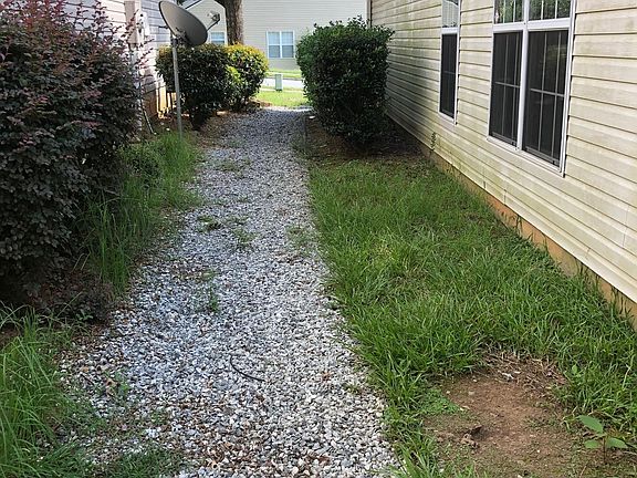 Side of the house