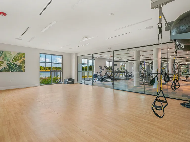 Enjoy a tough workout without leaving the community.