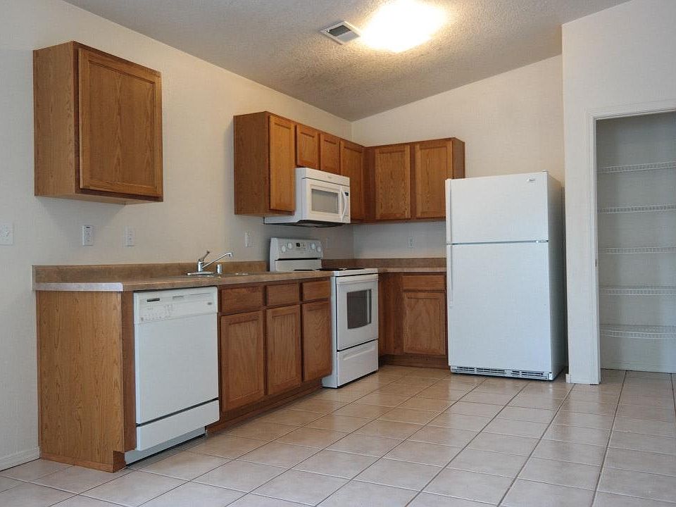 Kitchen With Pantry