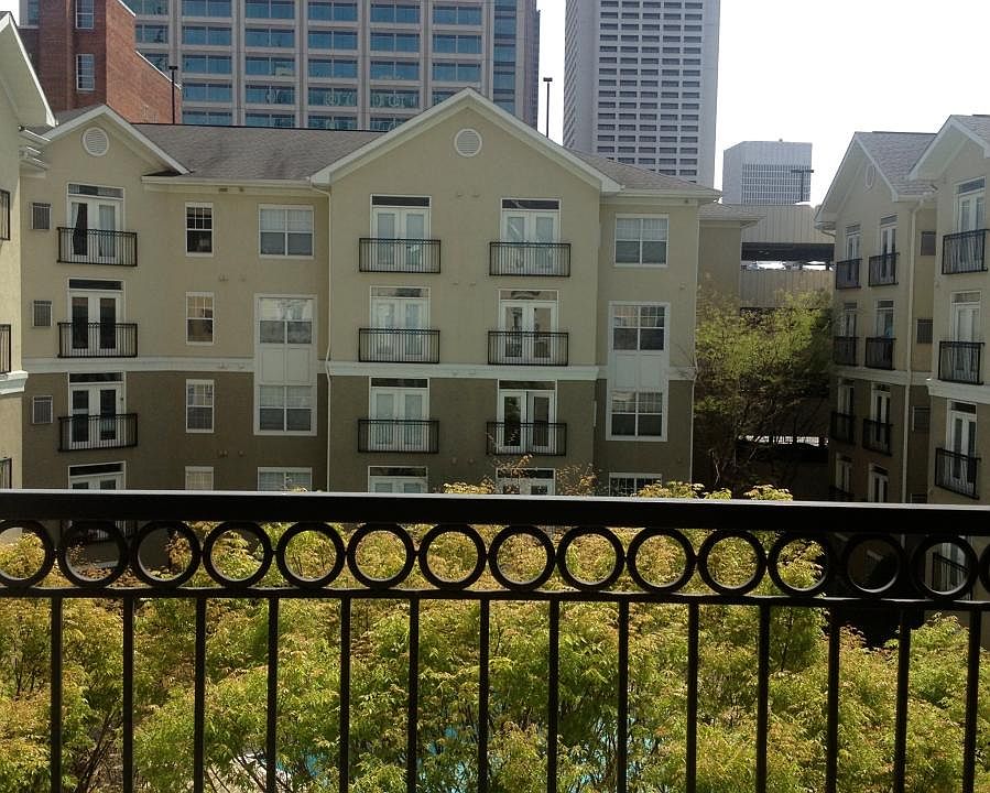 View from juliette balcony