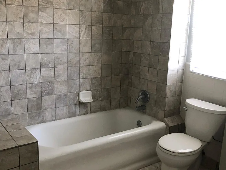 Full size tub. Fresh paint.