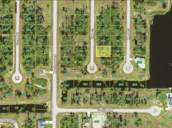 7 TIDE COURT LOT 188, PLACIDA, FL 33946