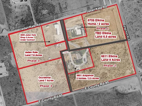 Elkins Rd, Midland, TX 79705