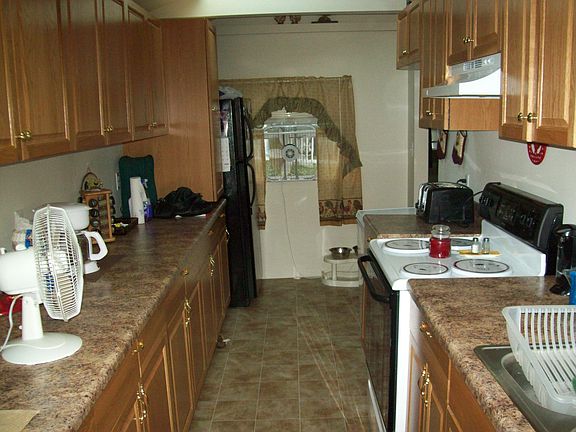 large kitchen